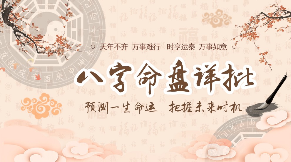 八字命盘详批接口